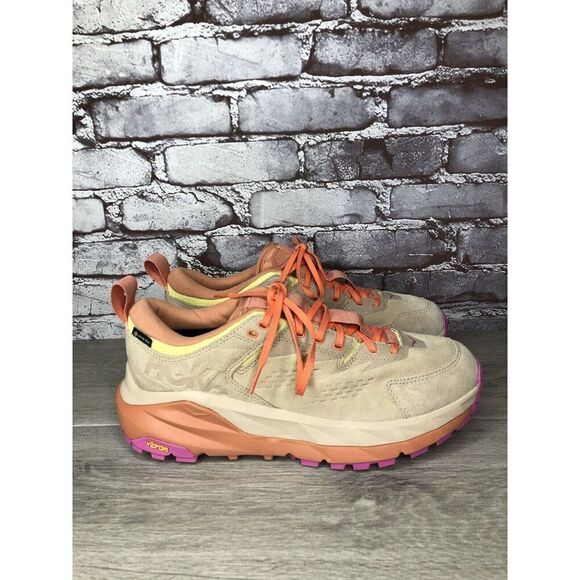 Hoka Kaha Low GTX Mental Health Hiking Sand Sun Baked Sneakers Men 9.5M US/43EU main image 4